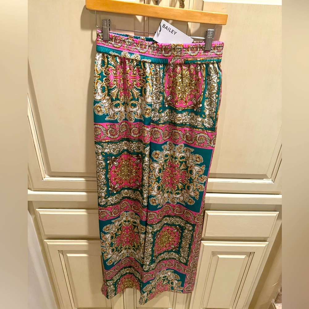NWT* ʙᴀɪʟᴇʏ44 vacation pants size ʟᴀʀɢᴇ